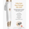 Europe Travel Curling Iron Mini: Dual Voltage Curling Iron for