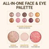 All in One Baked Makeup Palette for Older Women, Full