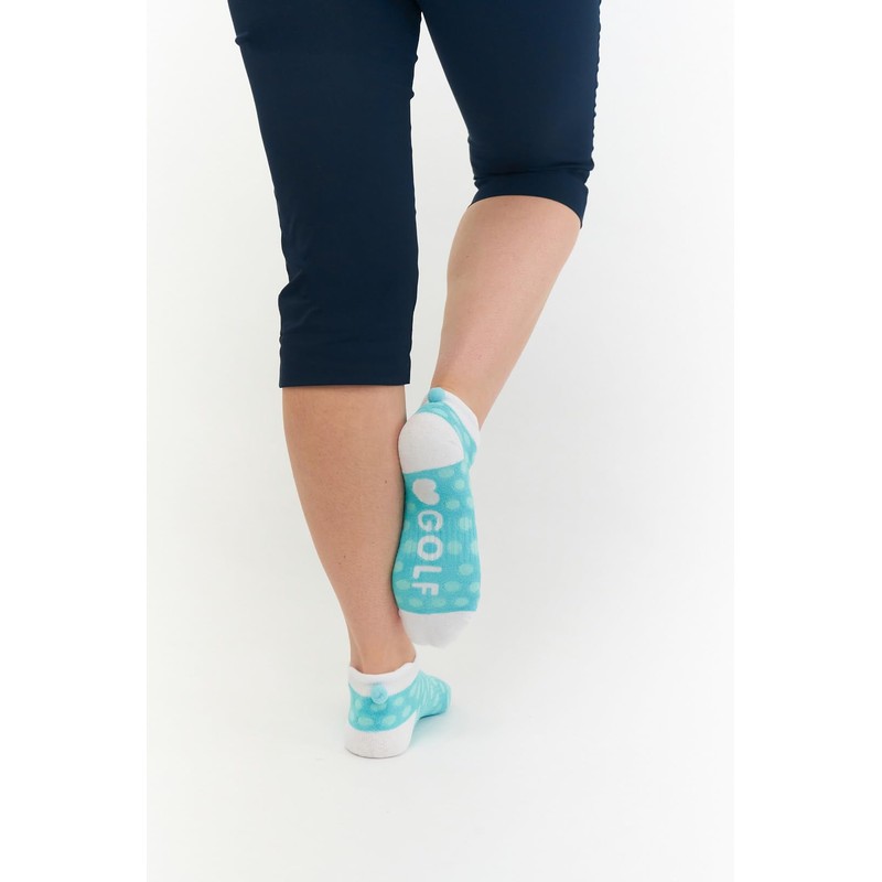 Surprizeshop Ladies Golf Socks (3 Pack) | Pom Pom |