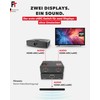 FeinTech AX420 HDMI eARC Switch 2 TV x 1 Soundbar