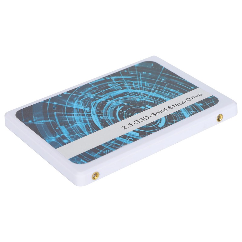 BU KING 2.5in Drive White High Speed Plastic Hard Disk