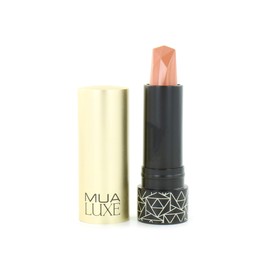 MUA Make Up Academy LUXE Velvet Matte Lipstick Gold Case #10