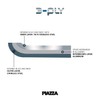 PIAZZA 110814 Frying Pan Stainless Steel 3-Ply with 2 Handles
