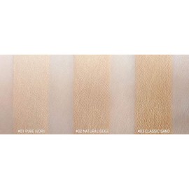 Peripera Double Longwear Cover Concealer, 0.19 oz. / 5.5 g (#02 Natural Beige, Natural Beige)