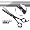 Focus World Uk 6.5" Black Thinning Scissors