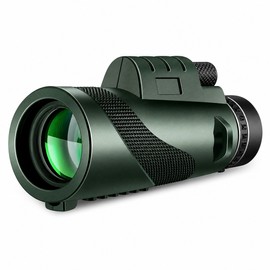 80x100 HD Monocular Telescope BAK4 Prism for Outdoor Bird Watching Hunting