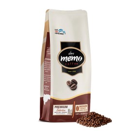 Don Memo Medium Roast Whole Bean Coffee 12 oz – Single-Origin Honduran Arabica Beans, Small Batch, Smooth & Balanced