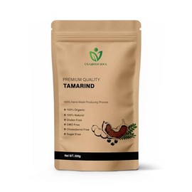 200g Tamarind Paste - 100% Pure, Organic, Rich & Tangy Tamarind for Cooking, Sauces, and Marinades