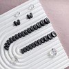 KQueenest Cat Eye Press on Nails Short, 30 Pcs Glass