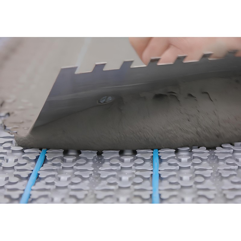 Heating, Waterproofing & Uncoupling Membrane Sheet, 2 Pcs Pack, 8.4