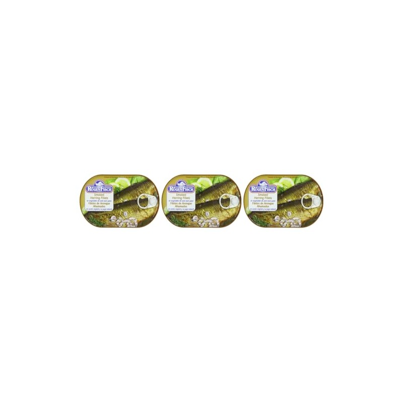 Rugen Fisch Herring & Mackerel Fillets Assorted Sauces (3 -