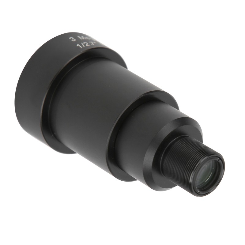 50mm Single Board Lens 3MP HD Wide Angle M12 Interface