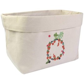 Large 'Delicious Summer Fruits' Canvas Organiser/Storage Bag (OR00033766)