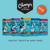 CHAMPS Soft Healthy Dog Treats for Immune Support & Training
