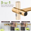 Modern Single Handle Pull Out Stainless Steel Kitchen Sink Faucet