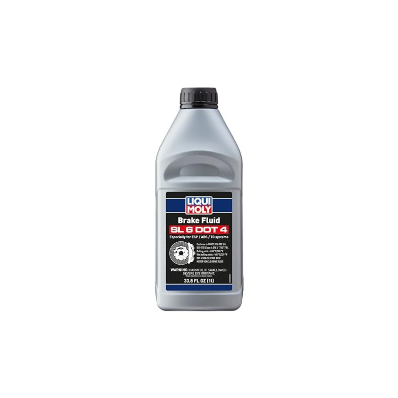 Liqui Moly Brake Fluid SL6 DOT 4 | 1 Liter