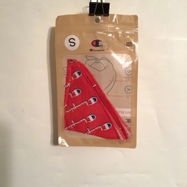 Fresh Pawz Champion x Fresh Pawz Jersey Mesh Fabric 100% Polyester Cooling Bandana Small