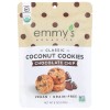 Emmys Organic Coconut Cookies Chocolate Chip 6 Oz