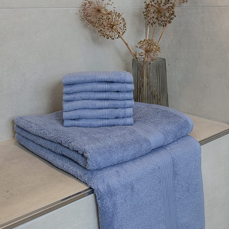 ALCLEAR Premium Terry Towel Set, Terry Towel Series in 6