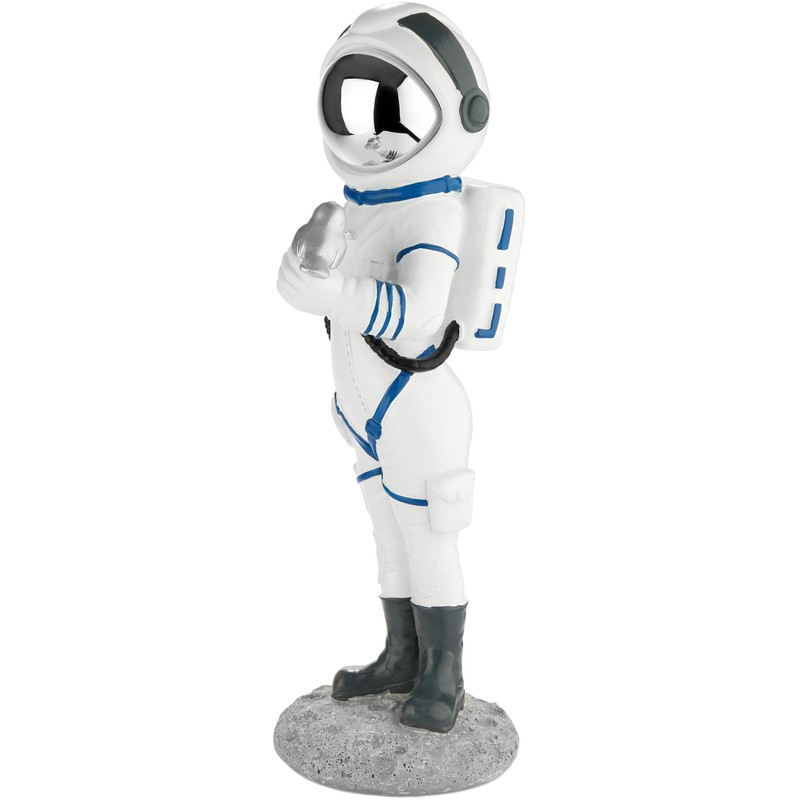 BRUBAKER Decorative Astronaut with Small Bird - 30 cm Spaceman