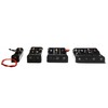 LampVPath (Pack of 8 AAA Battery Holder Bundle 2PcsSingle 1AAA,2Pcs2X