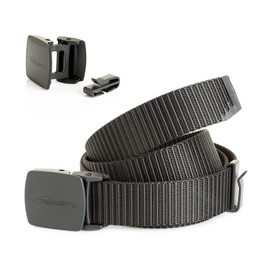 Trekrite Adjustable Belt – Nylon Hiking/Camping/Walking/Travel Unisex Medium (34-42")