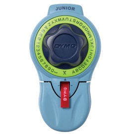 DYMO Relief Labeler for Children, 3D Label Printer with Ultra Resistant ABS Design