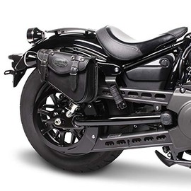 Saddlebag 3L compatible with Triumph Bonneville Speedmaster right side black