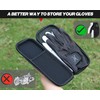 Handy Picks Performance Golf Glove Case - Golf Gloves Holder