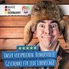 DankeDir! Lager artgerechte Bierhaltung DIN Style Schild mit Spruch Kühlschrank