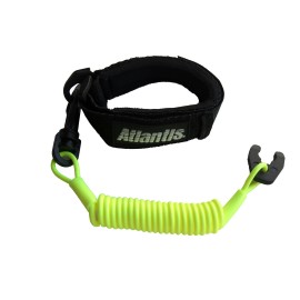 KAWASAKI JETSKI JET SKI JS440 JS550 550SX 650SX 750SX 800SXR BLK/N.YELLW LANYARD