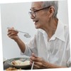 Gatuida 1Set Angled Utensils for Easy Self Feeding Ergonomic Tableware