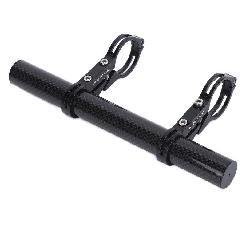 Bike Handlebar Extender 202 Double Rod Carbon Fiber MultiFunction Expansion