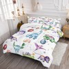 CVHOUSE Dinosaur Bedding Set,Dinosaur Comforter,Dinosaur Comforter Set Twin,Microfiber Quilt Set