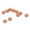 uxcell 10 Pcs Precision Solid Copper Bearing Balls 5/16" (7.938mm)