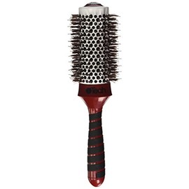 HAIRART ITECH Magnetic Tourmaline 2-3/4” Boar & Nylon Bristle Brush 76400