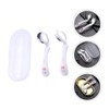STOBOK 1 Set Toddler Practicing Tableware Baby Spoons Forks Utensils