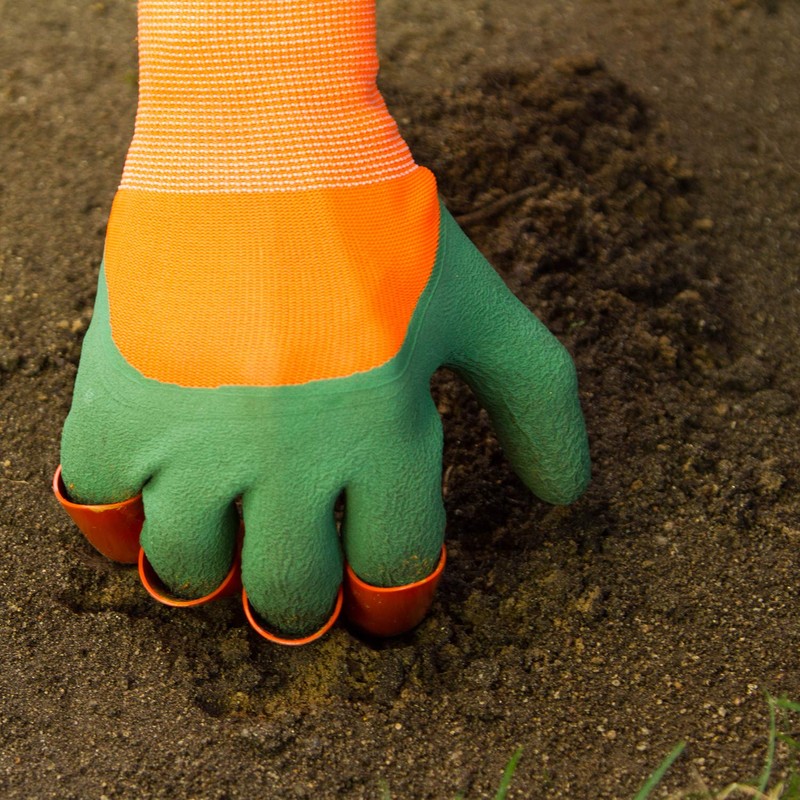 Gardening Gloves with Claws, 1 Set of 2 Gloves Unisex