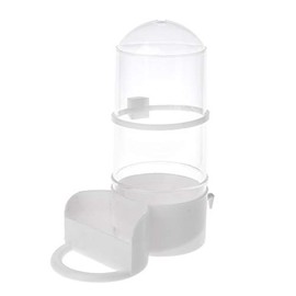 Dispensador de agua para pájaros, botella de agua para pájaros, alimentador automático de agua, bebedero de agua, accesorios para jaulas de loros, Budgie, cacatúas, tortolitos