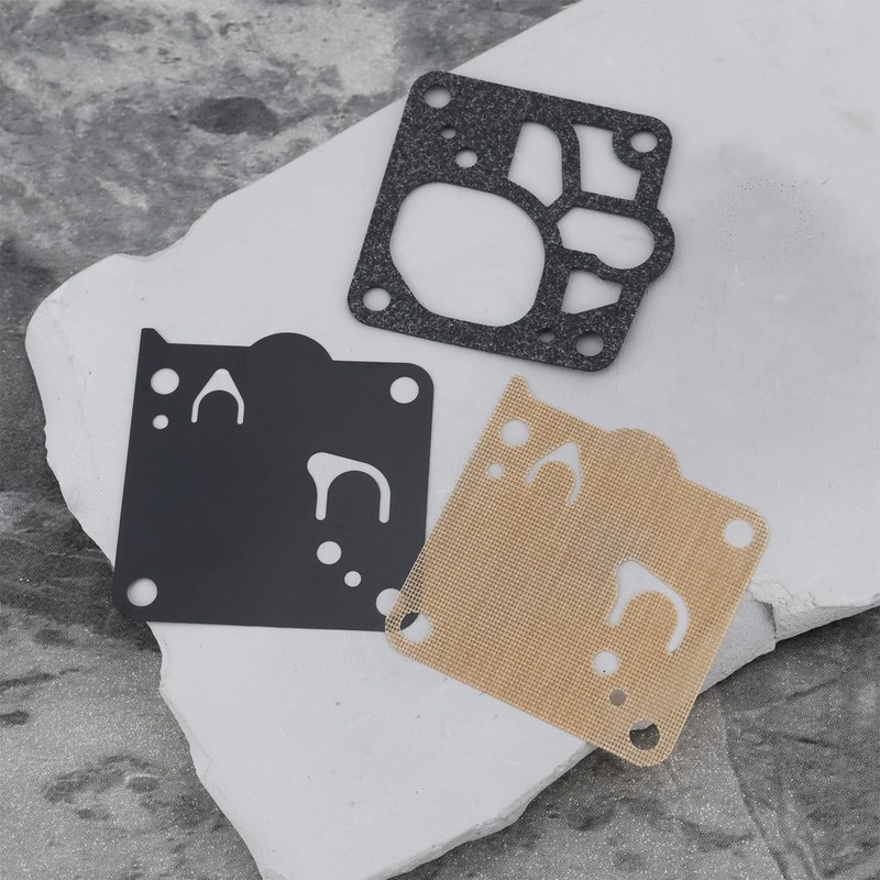 Micro Traders 1 Set Carburettor Diaphragm Kit Compatible with Stihl