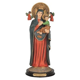 StealStreet SS-G-312.88 Our Lady of Perpetual Help Holy Figurine, 12"