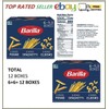 Barilla 12 BOXES - Barilla Pasta Variety Pack (Total 12