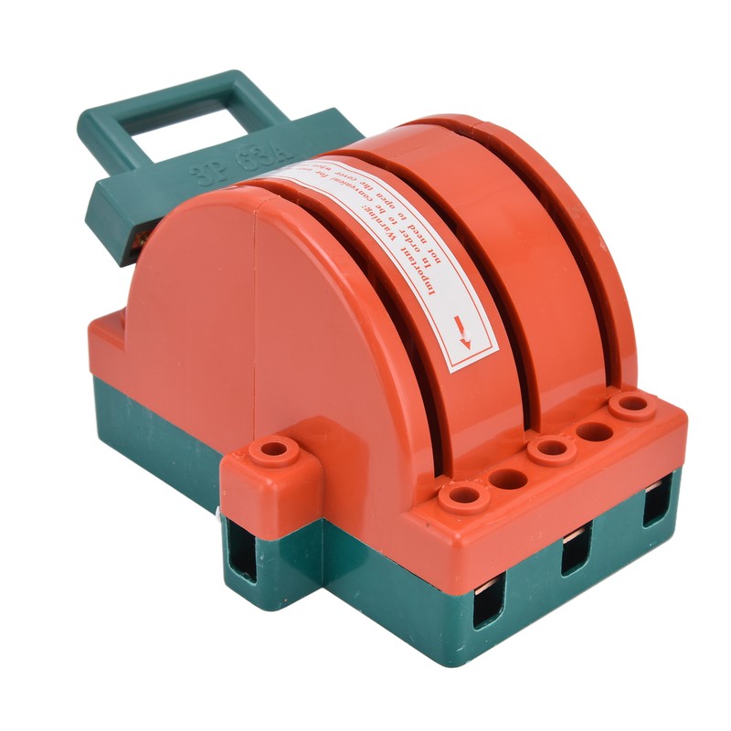 3P 63A Double Throw Electric Knife RPSHK11 Bidirectional Double Power