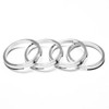 NBOHUIDI Hub Centric Rings 66.1mm to 71.5mm (Pack of 4),