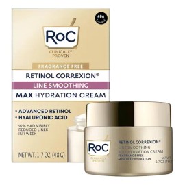 Roc Line Smoothing Max Hydration Crema Hidratante Sf 48g                                                                                              