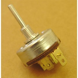 Omix | 19106.01 | Windshield Wiper Switch, 3-wire Motor | OE Reference: 5460089 | Fits 1968-1982 Jeep CJ