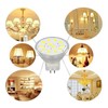 4pcs/set MR11 LED Spot Light Bulb with Dual Needle Base
