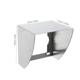 GANAZONO Weatherproof Receptacle Cover Outdoor Electrical Outlet Box Wall Outlet Cover Socket Charging Rain