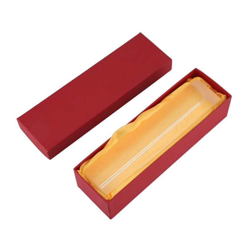 40*40*180mm Triangular Prism K9 Optical Glass Triangular Prism For Teaching