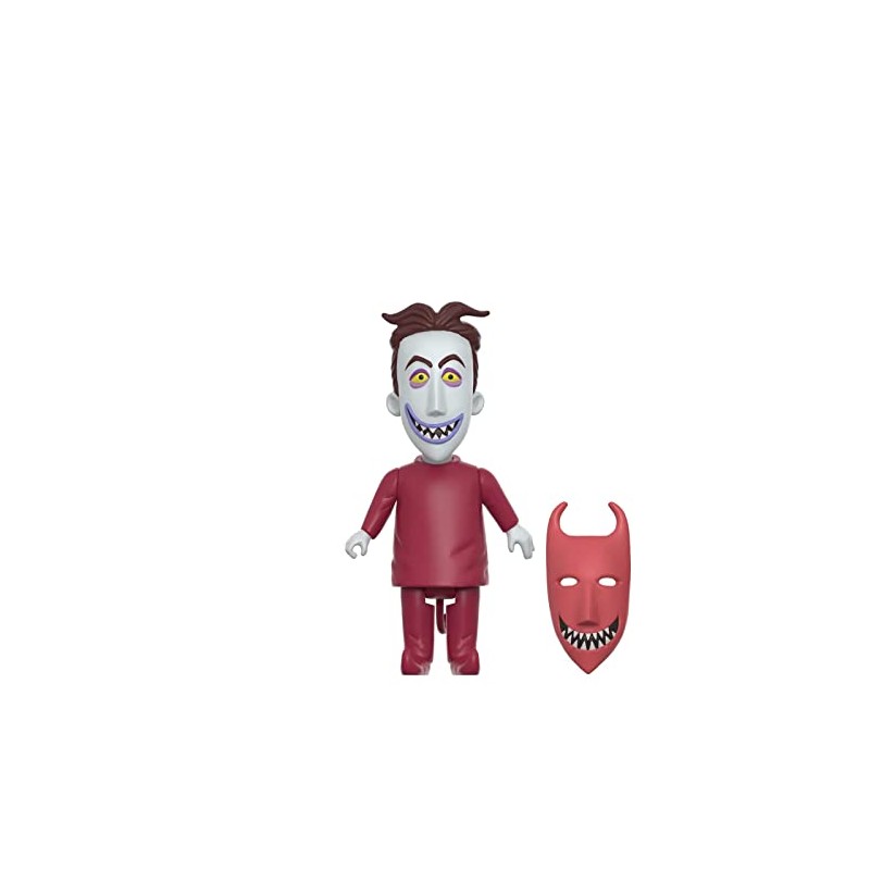 Super7 Nightmare Before Christmas Reaction W2 - Lock